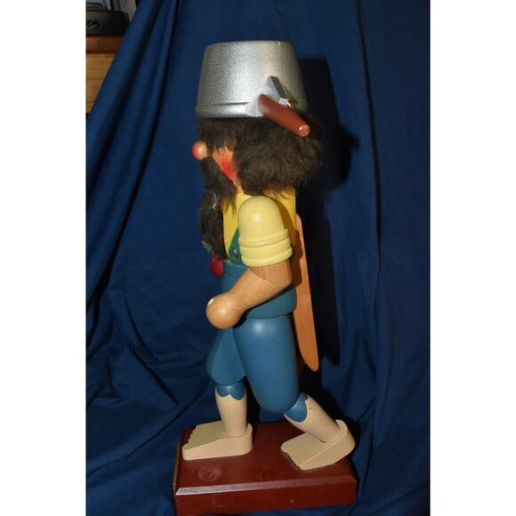 Christian Ulbricht Nutcracker Johnny Appleseed (READ/SEE PHOTOS) Germany Wooden - Picture 11 of 12